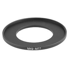 Кольцо переходное для макровспышки 55-77 мм, фото 