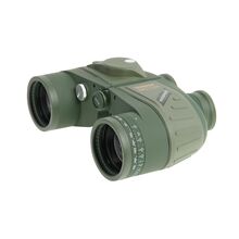 Бинокль Veber Waterproof 7x50 БПс плавающий с компасом, фото 