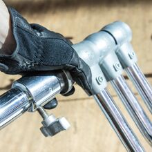 Кожаные перчатки KUPO KH-55LB LEATHER GLOVE LARGE SIZE, фото 