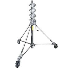 Стойка с редукторной колонной KUPO 756M JUMBO CRANKING STAND, фото 