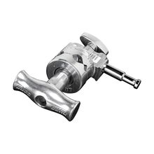 Головка KUPO KCP-210 2-1/2" GRIP HEAD WITH FIXED BABY PIN SILVER, фото 