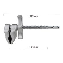 Зажим KUPO KCP-604 SUPER VISER CLAMP END JAW 4", фото 