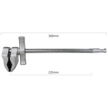 Зажим KUPO KCP-607 SUPER VISER CLAMP END JAW 9", фото 