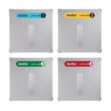 Комплект кино-рефлекторов Godox Knowled LiteFlow 50 Kit, фото 