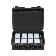 Комплект светодиодных осветителей Godox Knowled C5R-K8 с зарядным кейсом, фото 