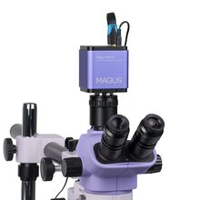 Микроскоп стереоскопический цифровой MAGUS Stereo D8TR LCD для ремонта и пайки, фото 