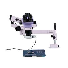 Микроскоп стереоскопический MAGUS Stereo 7TR для ремонта и пайки, фото 