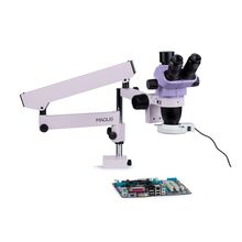 Микроскоп стереоскопический цифровой MAGUS Stereo D7TR LCD для ремонта и пайки, фото 