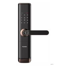 Электронный дверной замок Kaadas S110-5W Copper с отпечатком пальца, фото 
