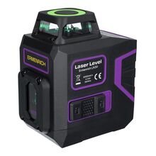 Лазерный уровень Ermenrich PLUS LN30, Цвет: Фиолетовый, фото 