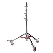 Стойка-тренога Falcon Eyes LVR-2400 на колесах, фото 