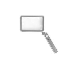 Лупа складная Veber MG12075 с подсветкой, фото 