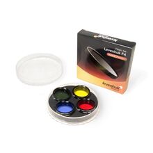 Набор светофильтров Levenhuk F4 «Солнечная система», фото 