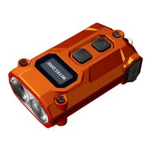 Фонарь наключный Nitecore TINI3 ORANGE, фото 