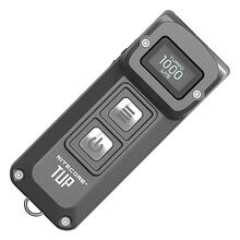 Наключный фонарь Nitecore TUP Grey, фото 