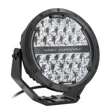 ALO-P-R-9-C31D1-AW Фара 12-24В, 150Вт, 12000Лм, 6000K, Комбинированный свет - белый+белые и желтые ходовые огни, фото 