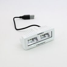 ALO-M-L-4-E13T Фара 9-36В, 40Вт, 3200Лм, Рабочий свет - белый, фото 