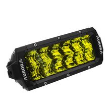 ALO-T-D5D1-6 Балка 9-36В, 60Вт, 2000Лм, 2000K, 6", Комбинированный свет - желтый, фото 