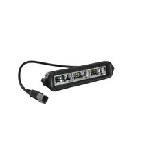 ALO-S5D1-6-E13J-H Балка 9-36В, 30Вт, 2250Лм, 6500K, 6", Рабочий свет - белый, фото 