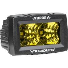 ALO-T-L-2-E7T Фара 9-36В, 20Вт, 1100Лм, Ближний свет - желтый, фото 