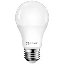 Умная диммируемая светодиодная Wi-Fi лампа E27 EZVIZ LB1-White, фото 