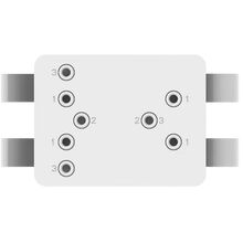 Кронштейн для крепления на столб для уличных камер EZVIZ CS-CMT-Pole Mount Bracket, фото 