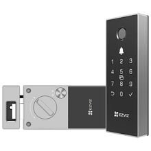 Биометрический электронный накладной Wi-Fi дверной замок EZVIZ DL03 Pro, фото 