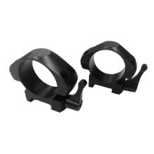 Кольца ARKON 30 мм быстросъемные на weaver, стальные, низкие, фото 