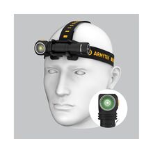 Налобный фонарь Armytek Wizard C2 WG Magnet USB Warm, фото 