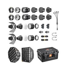 Комплект студийного оборудования Godox Knowled MS60Bi 2K, фото 