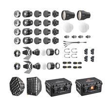 Комплект студийного оборудования Godox Knowled MS60Bi 4K, фото 