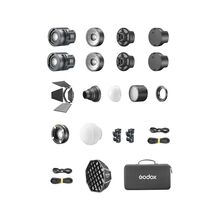 Комплект студийного оборудования Godox RS60Bi 2K, фото 
