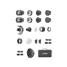 Комплект студийного оборудования Godox RS60R 2K, фото 