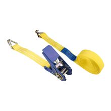Ремень стяжной KUPO RS-RS2550 RATCHET STRAP желтый, фото 