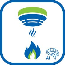 ST+PROJECT Нейросетевой детектор огня и дыма PRO*, фото 