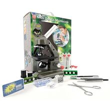 Микроскоп игрушечный EDU-TOYS 40–640x, фото 