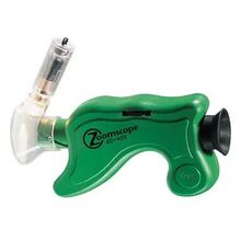 Микроскоп детский портативный Navir «Зумскоп» 20–40x, с подсветкой, фото 