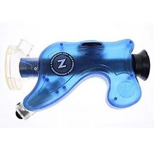 Микроскоп детский портативный Navir «Зумскоп» 20–40x, с подсветкой, прозрачный, фото 