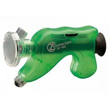 Микроскоп детский портативный Navir «Зумскоп» 20–40x, с подсветкой, прозрачный, фото 