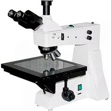 Микроскоп металлографический Opto-Edu A13.0215-BD, фото 