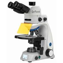 Микроскоп люминесцентный Dr.Focal RBM-5TD FL, кодированный, фото 