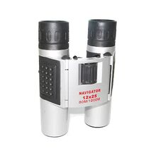Бинокль Navigator 12х25, серебристый, фото 