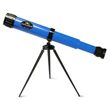 Телескоп детский настольный Navir 15x c дополнительной линзой на 25x, фото 