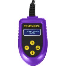 Тестер аккумуляторный Ermenrich Zing AL30, фото 