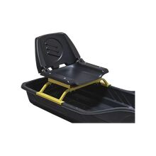 Сиденье с пластиковой раскладной спинкой, фото 