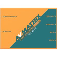 Устройство видеозахвата AVMATRIX UC1218-4KS HDMI2.0 USB3.0 4K30, фото 