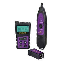 Многофункциональный кабельный тестер Ermenrich NetGeeks NP40, Цвет: Фиолетовый, фото 