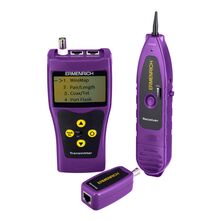 Кабельный тестер Ermenrich NetGeeks NP30, Цвет: Фиолетовый, фото 