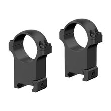 Крепление для прицелов 30mm STEEL High Weaver Rings, фото 