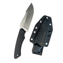 Тактический нож Windford Персей сталь N690 cryo, чёрный, фото 